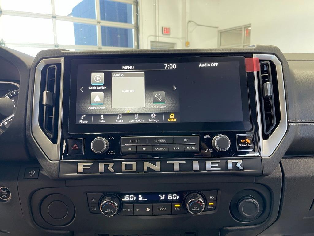 new 2025 Nissan Frontier car, priced at $34,033