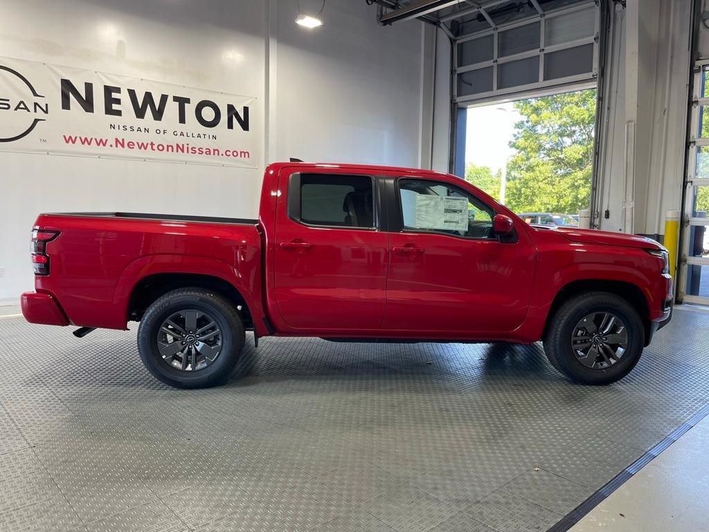 new 2025 Nissan Frontier car, priced at $34,033