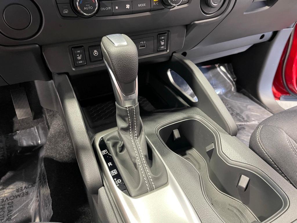 new 2025 Nissan Frontier car, priced at $34,033