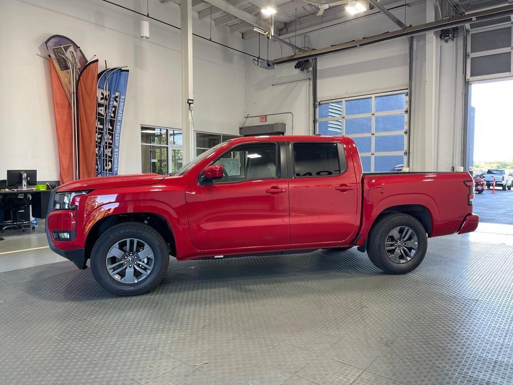 new 2025 Nissan Frontier car, priced at $34,033