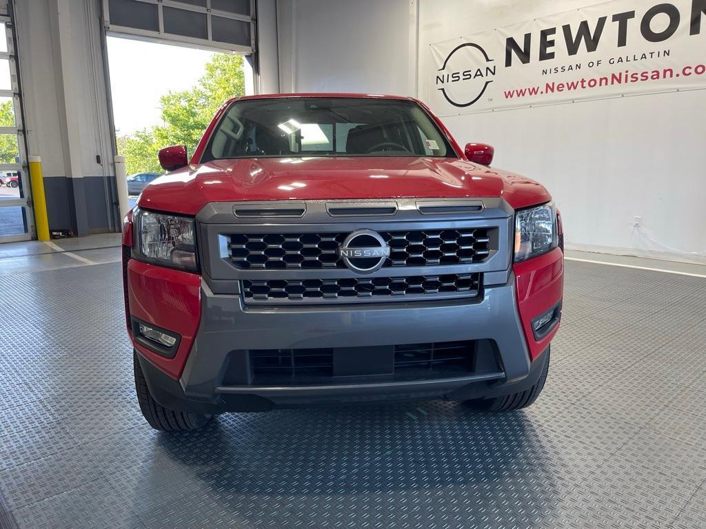 new 2025 Nissan Frontier car, priced at $34,033