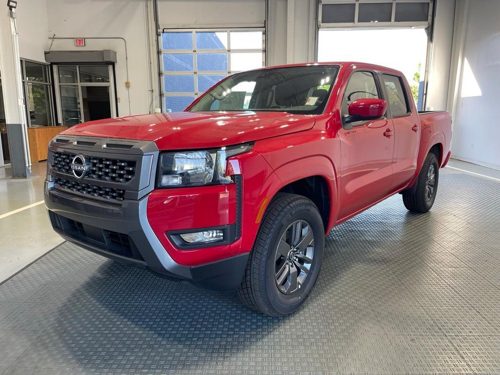 new 2025 Nissan Frontier car, priced at $34,033