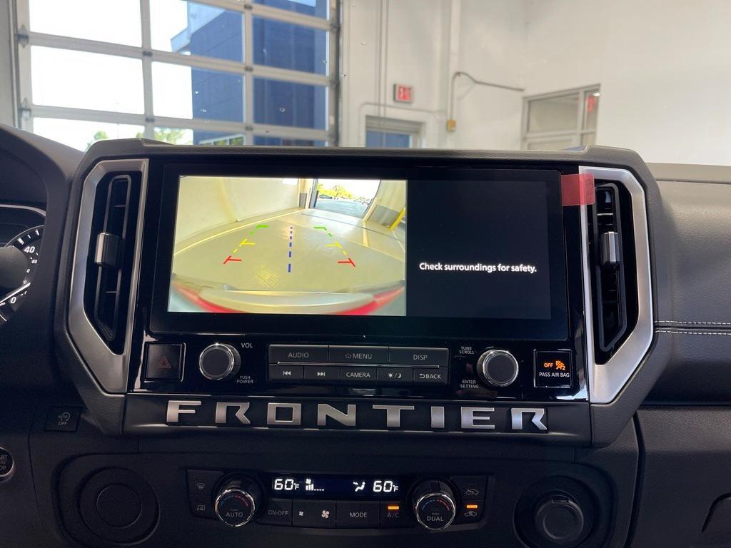 new 2025 Nissan Frontier car, priced at $34,033
