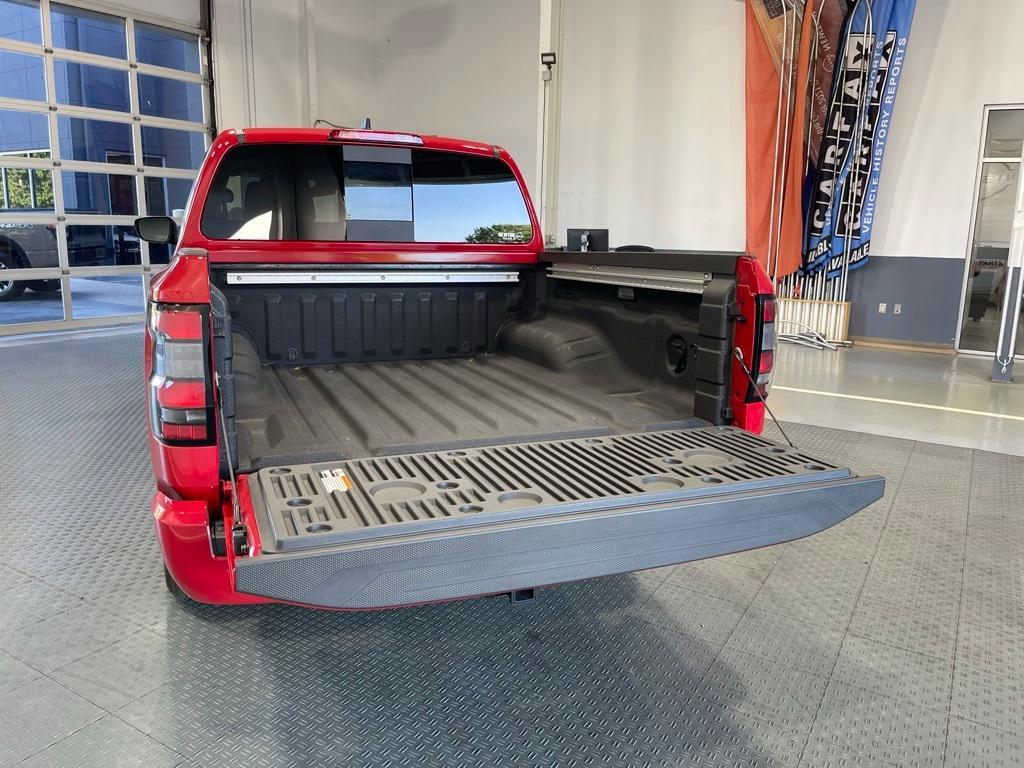 new 2025 Nissan Frontier car, priced at $34,033