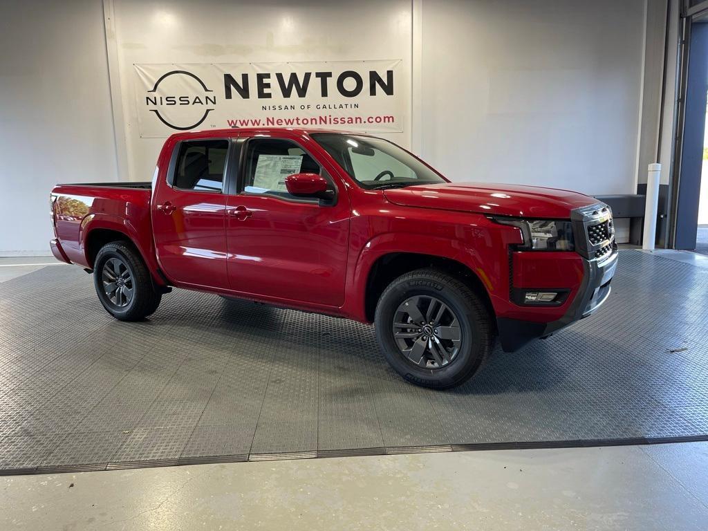 new 2025 Nissan Frontier car, priced at $34,033