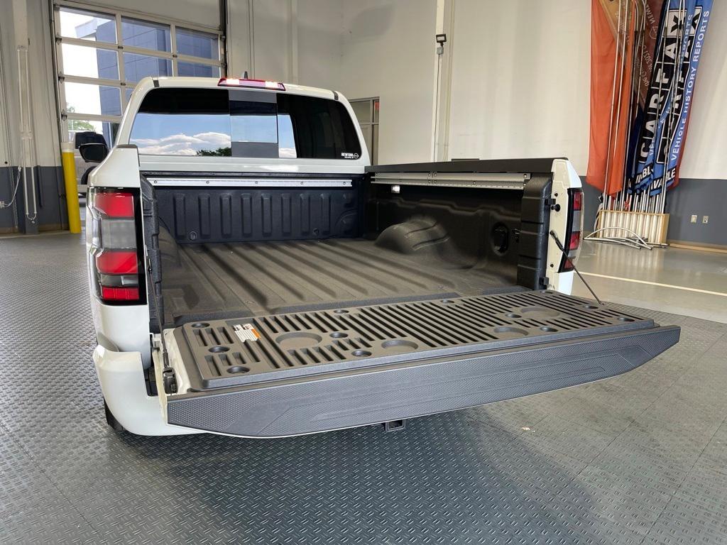 new 2025 Nissan Frontier car, priced at $39,214