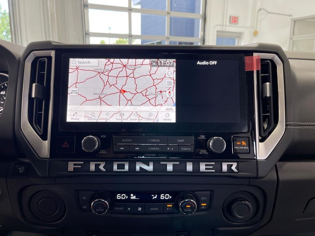 new 2025 Nissan Frontier car, priced at $39,214