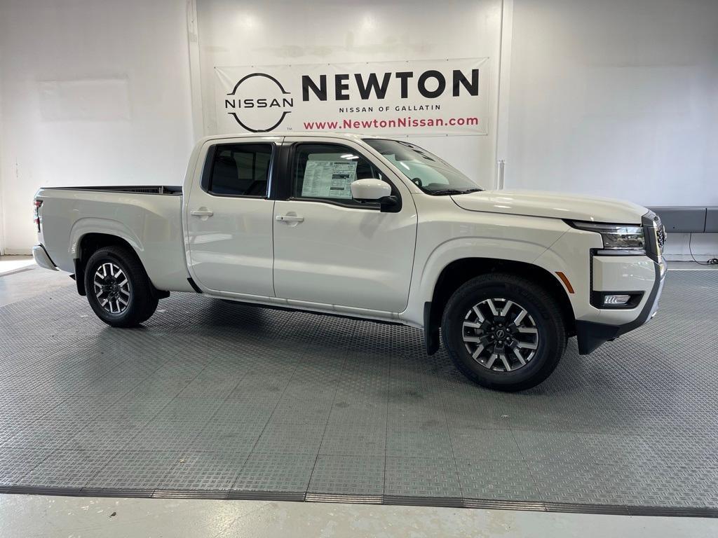 new 2025 Nissan Frontier car, priced at $39,214