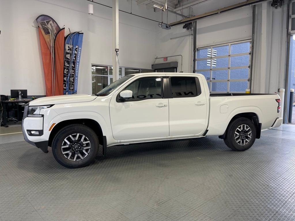 new 2025 Nissan Frontier car, priced at $39,214