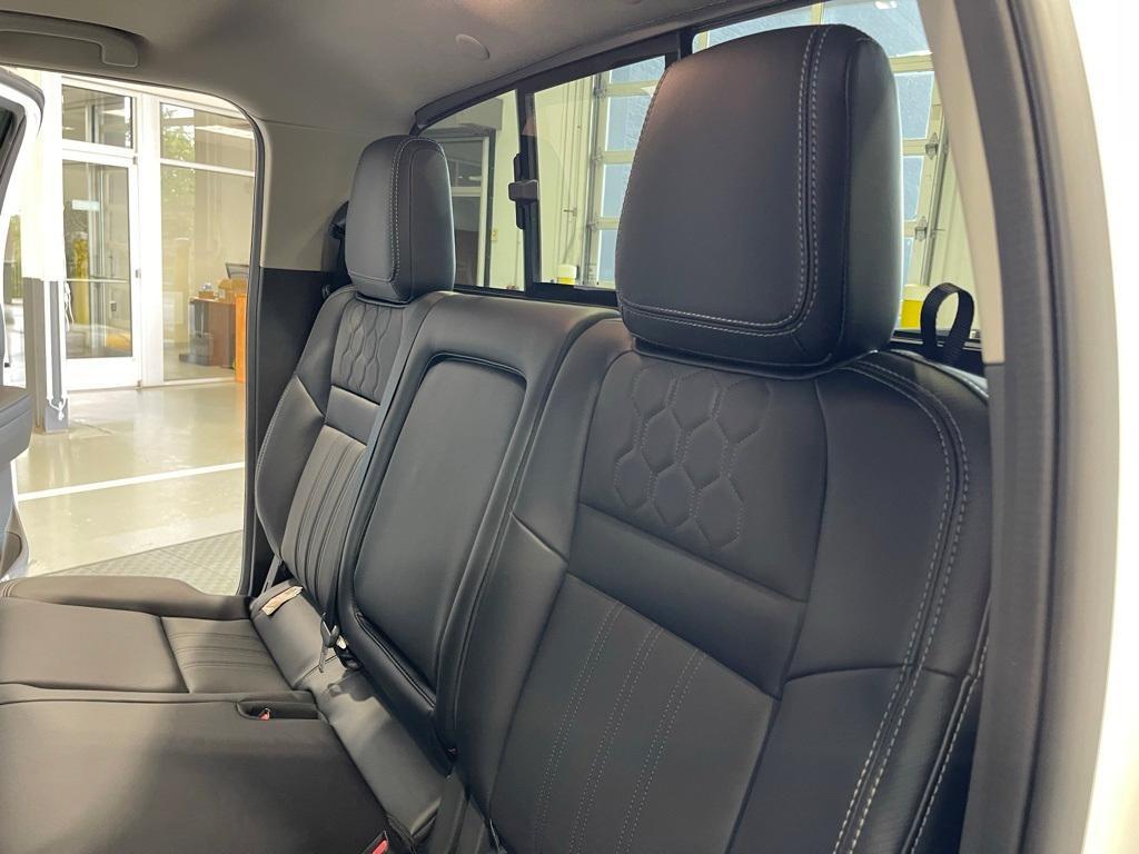new 2025 Nissan Frontier car, priced at $39,214