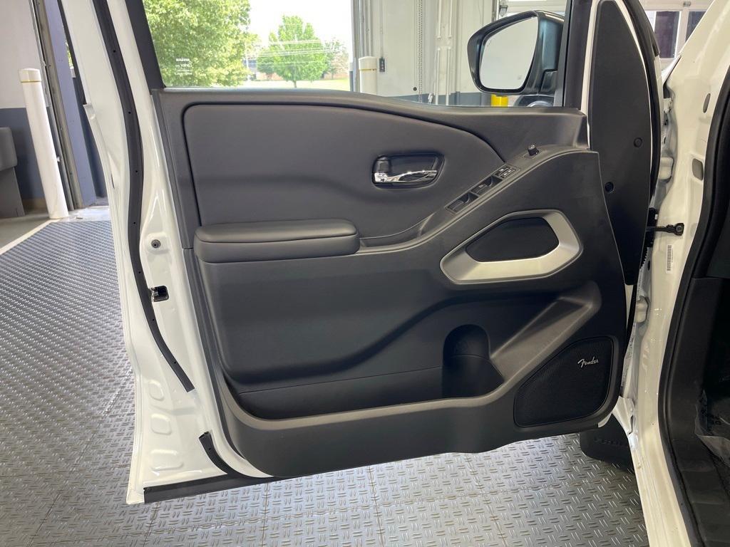 new 2025 Nissan Frontier car, priced at $39,214