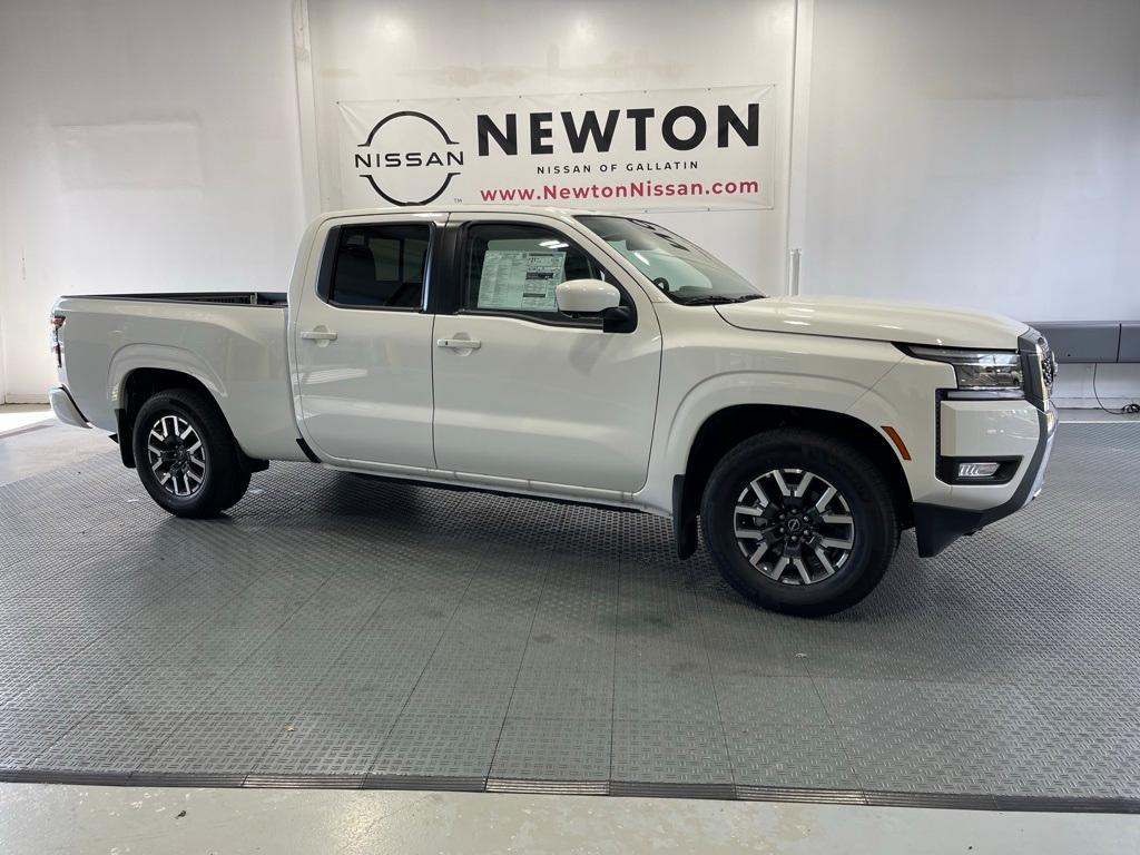 new 2025 Nissan Frontier car, priced at $39,214