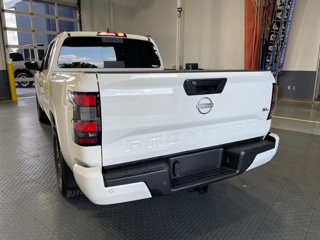 new 2025 Nissan Frontier car, priced at $39,214