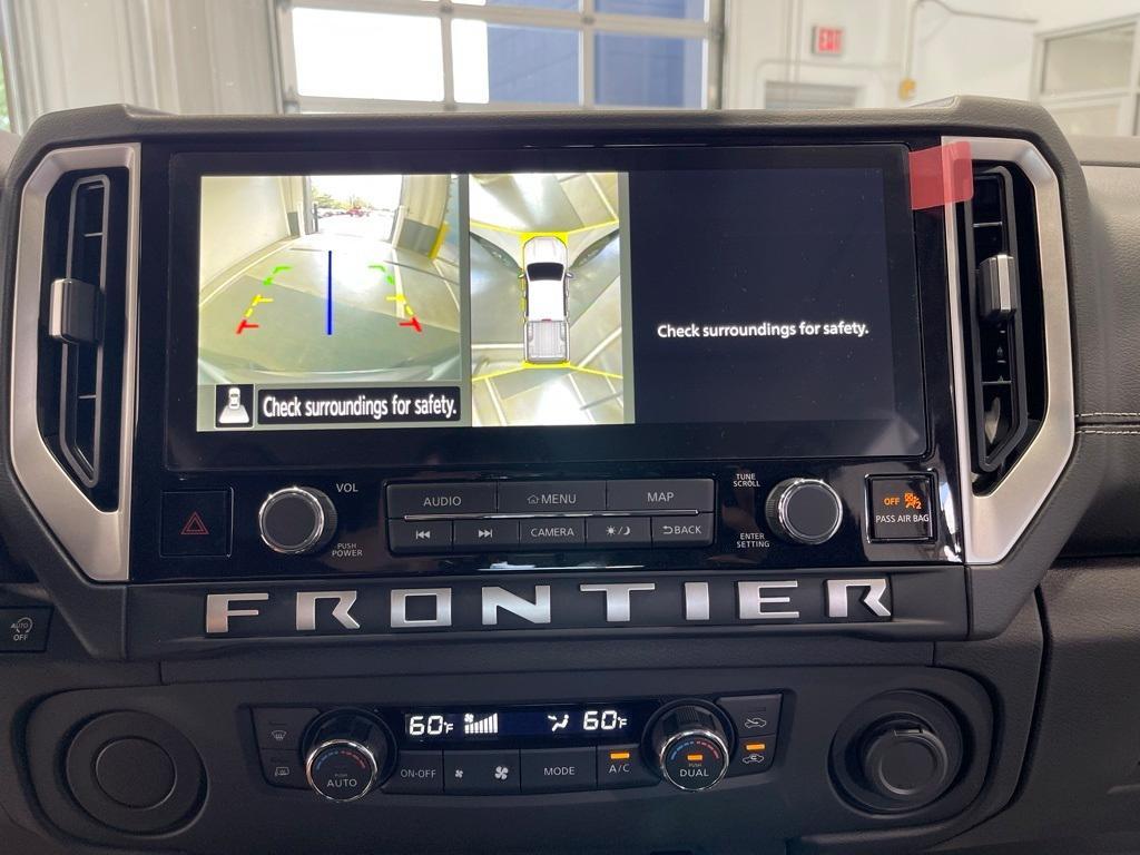 new 2025 Nissan Frontier car, priced at $39,214