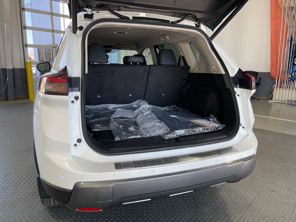 new 2025 Nissan Rogue car, priced at $36,045