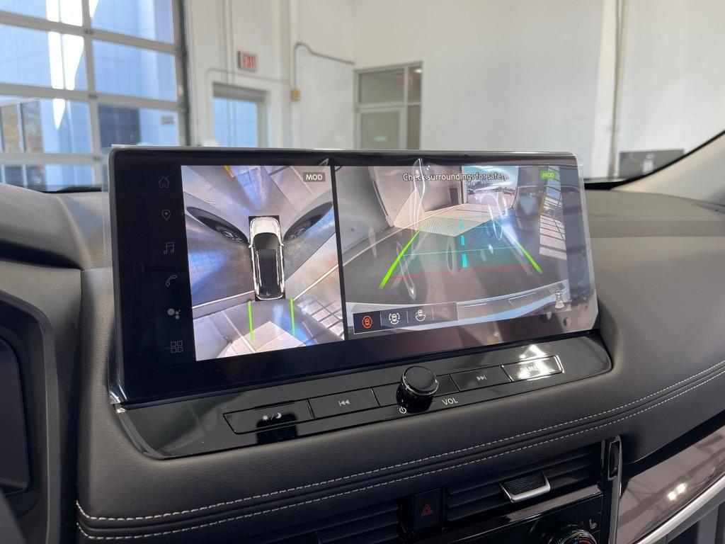 new 2025 Nissan Rogue car, priced at $36,045