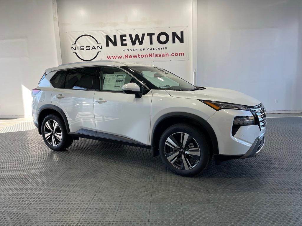 new 2025 Nissan Rogue car, priced at $38,820
