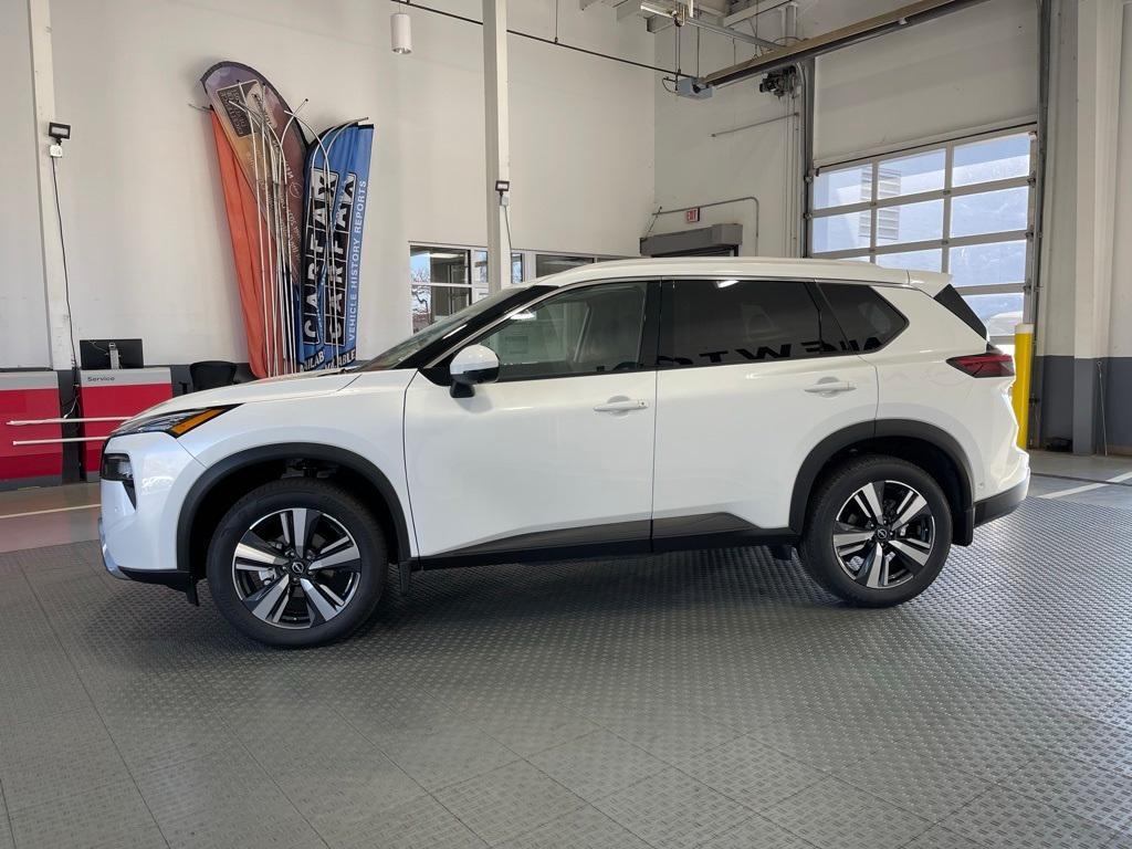 new 2025 Nissan Rogue car, priced at $36,045