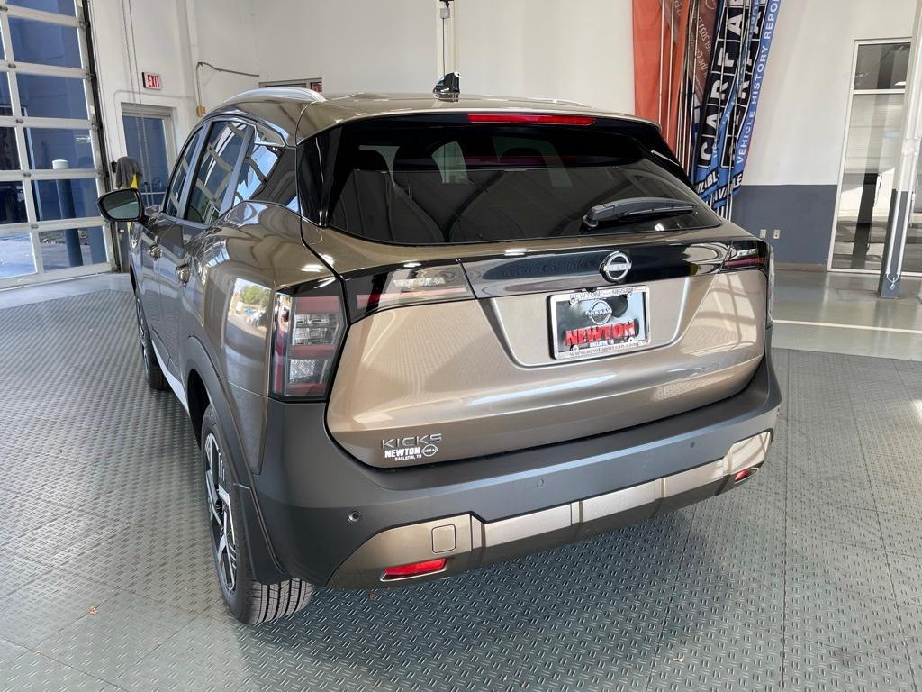 new 2026 Nissan Kicks car, priced at $26,195