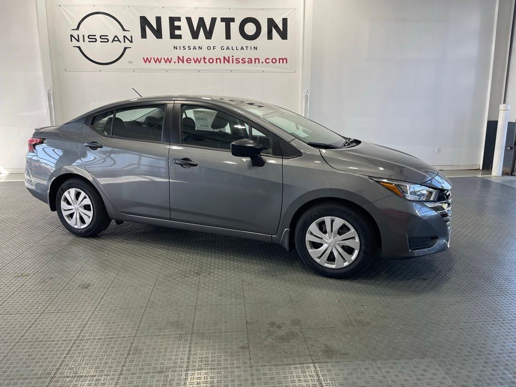 new 2025 Nissan Versa car, priced at $21,455