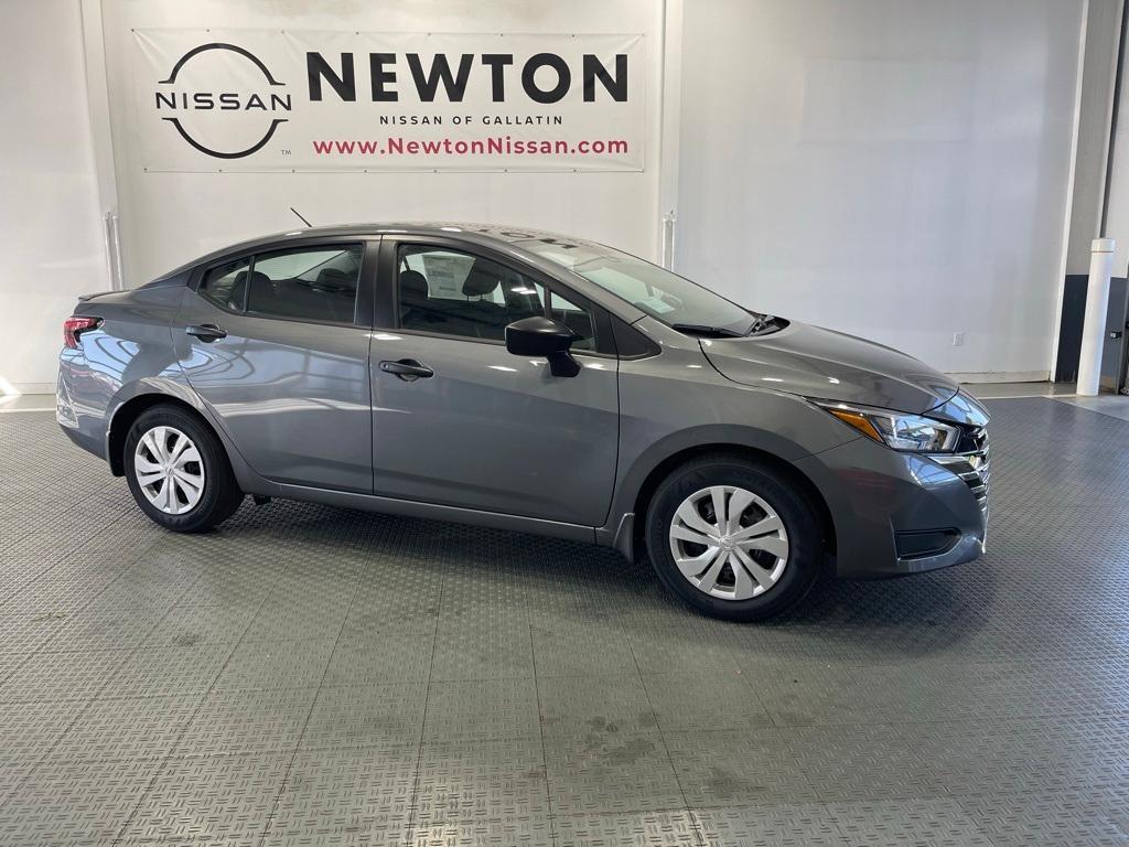 new 2025 Nissan Versa car, priced at $21,455