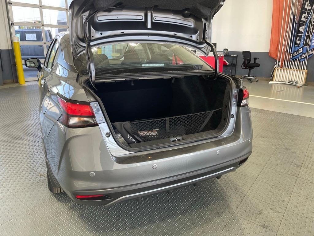 new 2025 Nissan Versa car, priced at $21,455