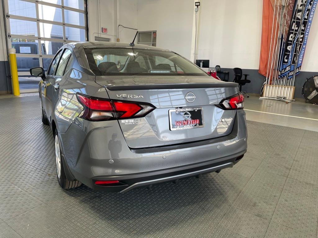 new 2025 Nissan Versa car, priced at $21,455