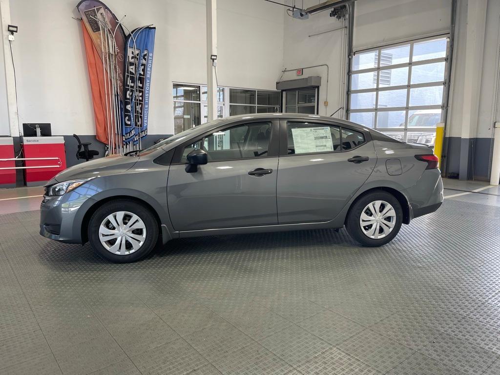 new 2025 Nissan Versa car, priced at $21,455