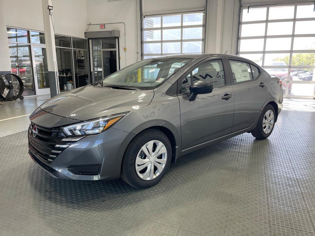 new 2025 Nissan Versa car, priced at $21,455