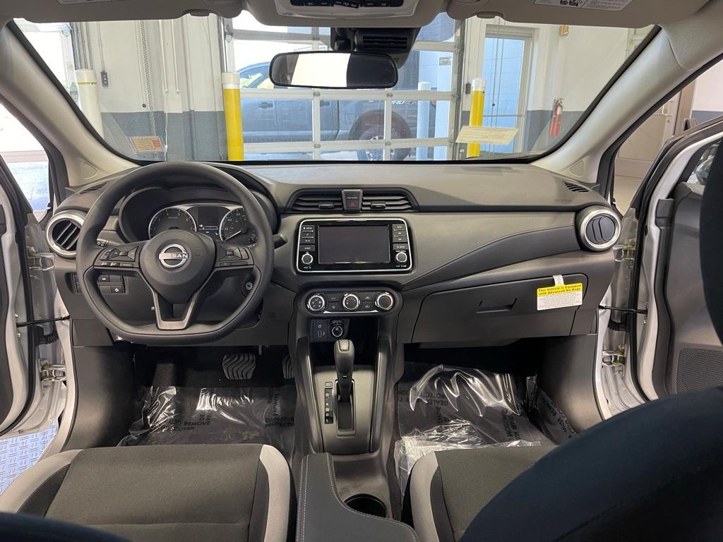 new 2025 Nissan Versa car, priced at $21,455
