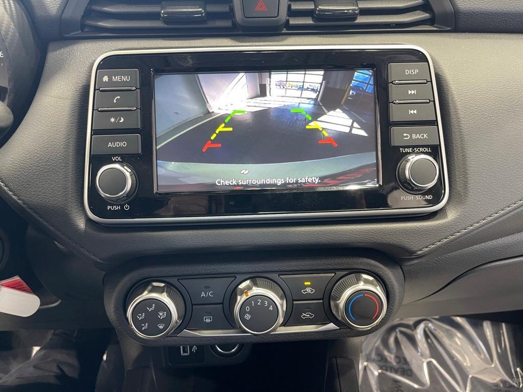 new 2025 Nissan Versa car, priced at $21,455