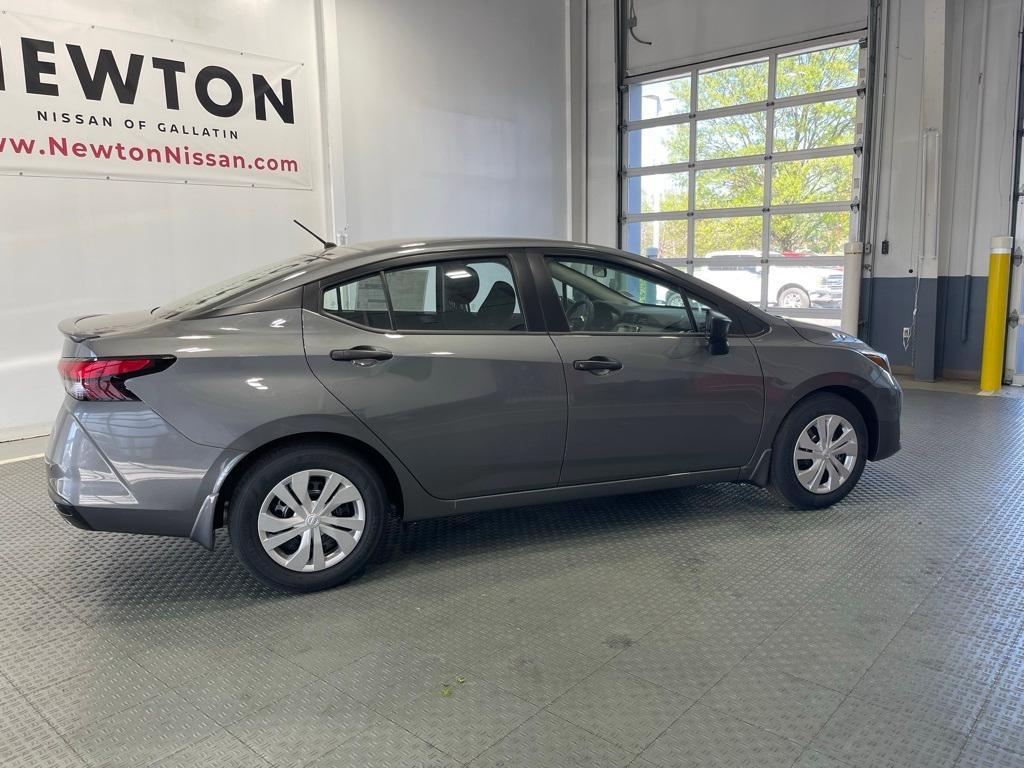 new 2025 Nissan Versa car, priced at $21,455