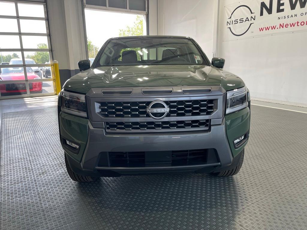 new 2025 Nissan Frontier car, priced at $39,594