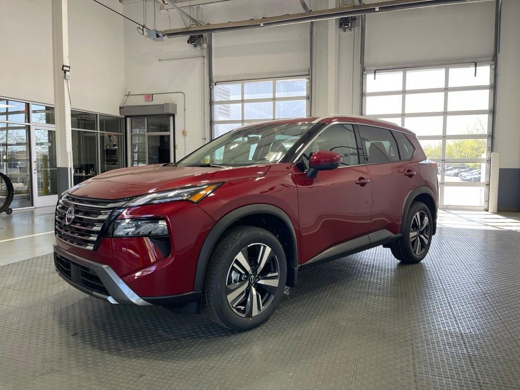 new 2025 Nissan Rogue car, priced at $32,320