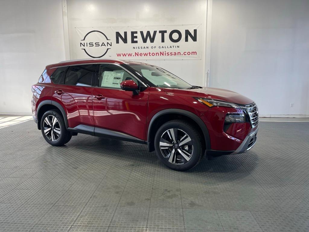 new 2025 Nissan Rogue car, priced at $32,320