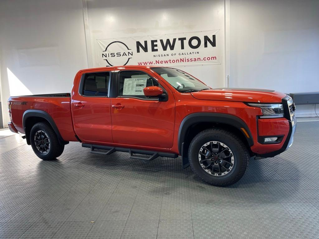 new 2025 Nissan Frontier car, priced at $46,331