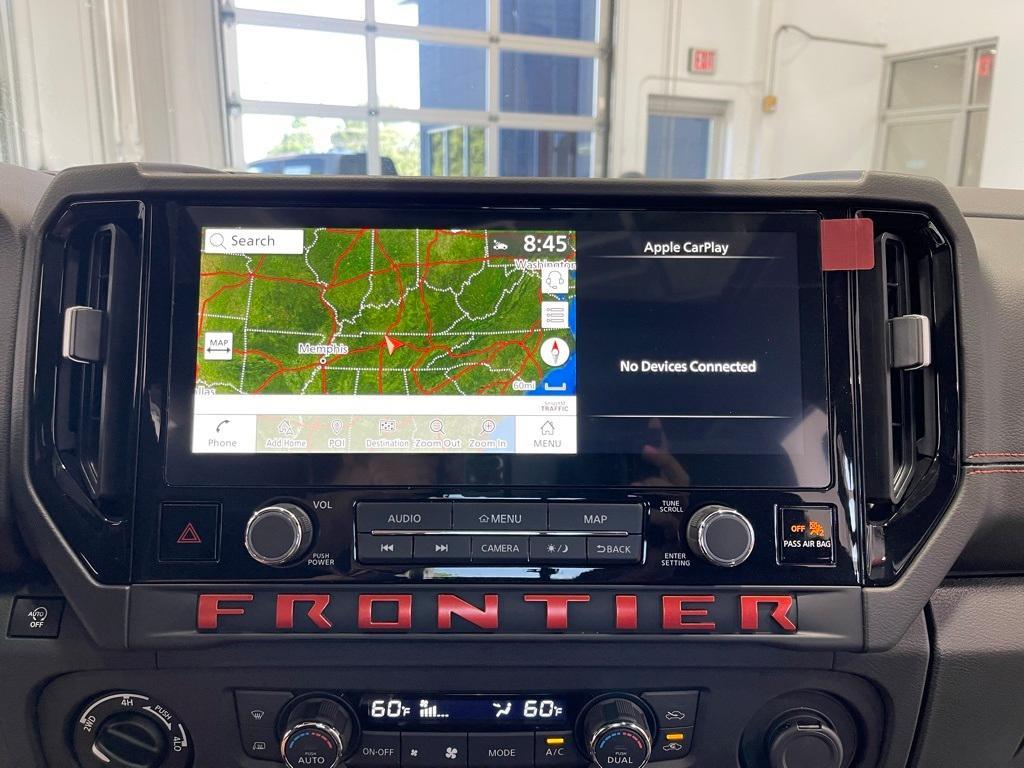 new 2025 Nissan Frontier car, priced at $46,331