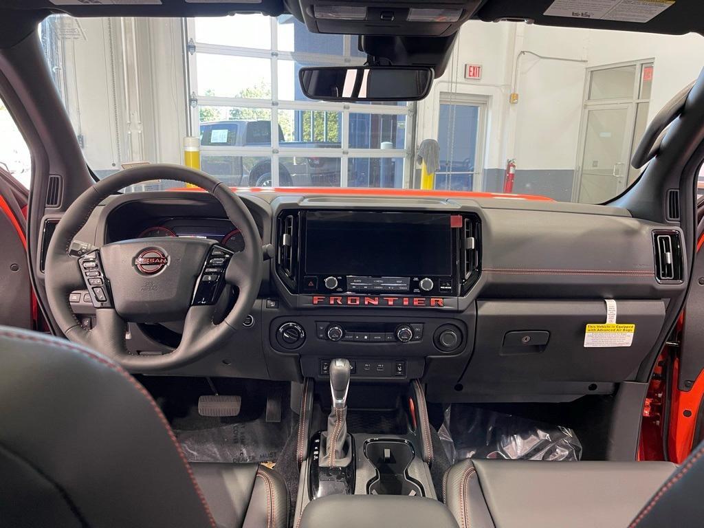 new 2025 Nissan Frontier car, priced at $46,331