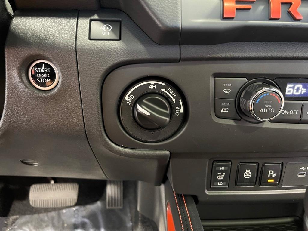 new 2025 Nissan Frontier car, priced at $46,331