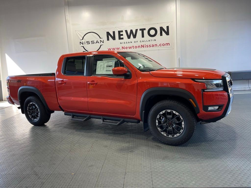 new 2025 Nissan Frontier car, priced at $46,331
