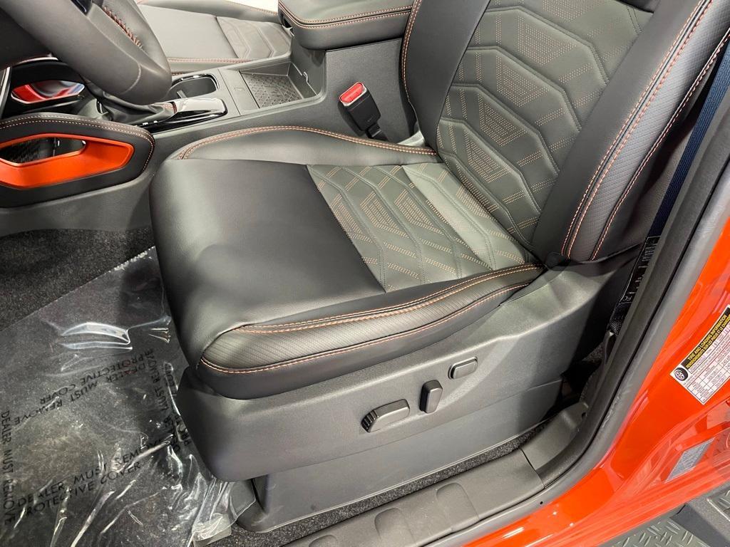 new 2025 Nissan Frontier car, priced at $46,331
