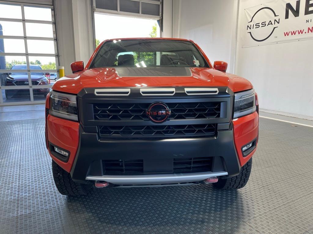 new 2025 Nissan Frontier car, priced at $46,331