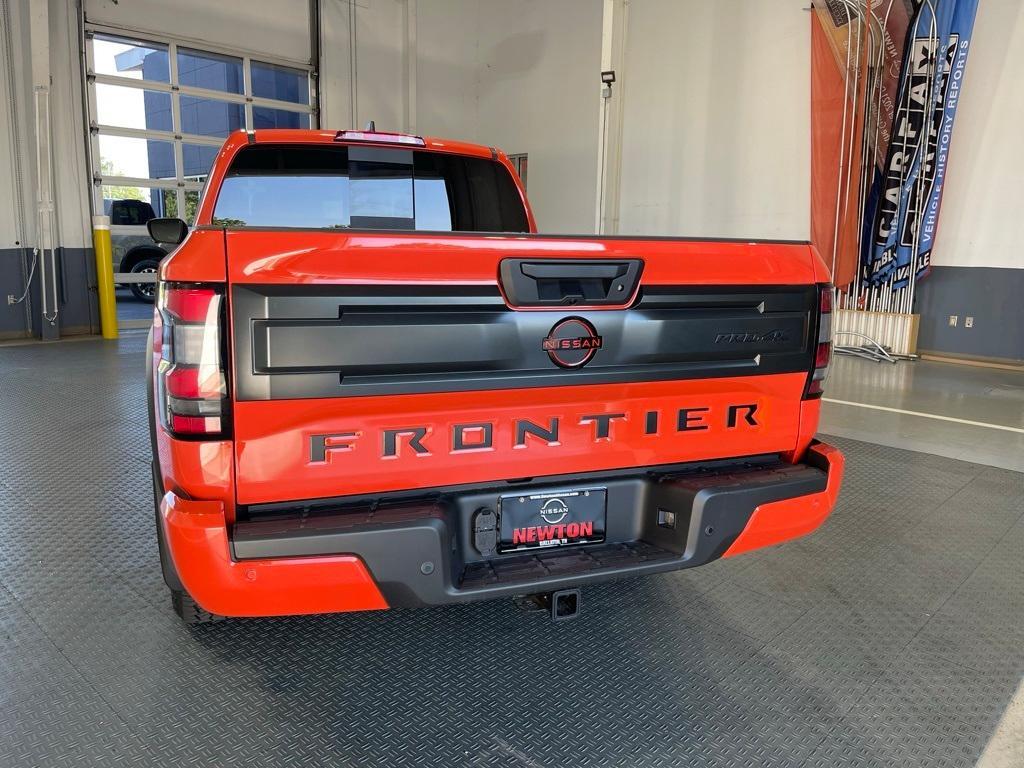 new 2025 Nissan Frontier car, priced at $46,331