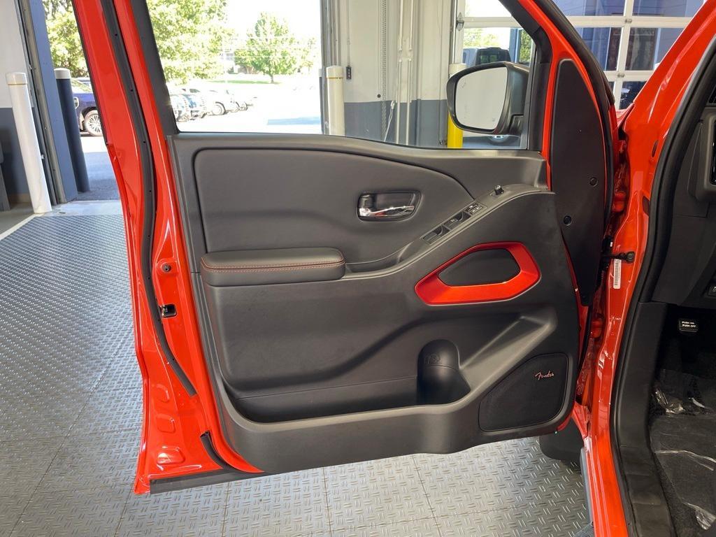 new 2025 Nissan Frontier car, priced at $46,331