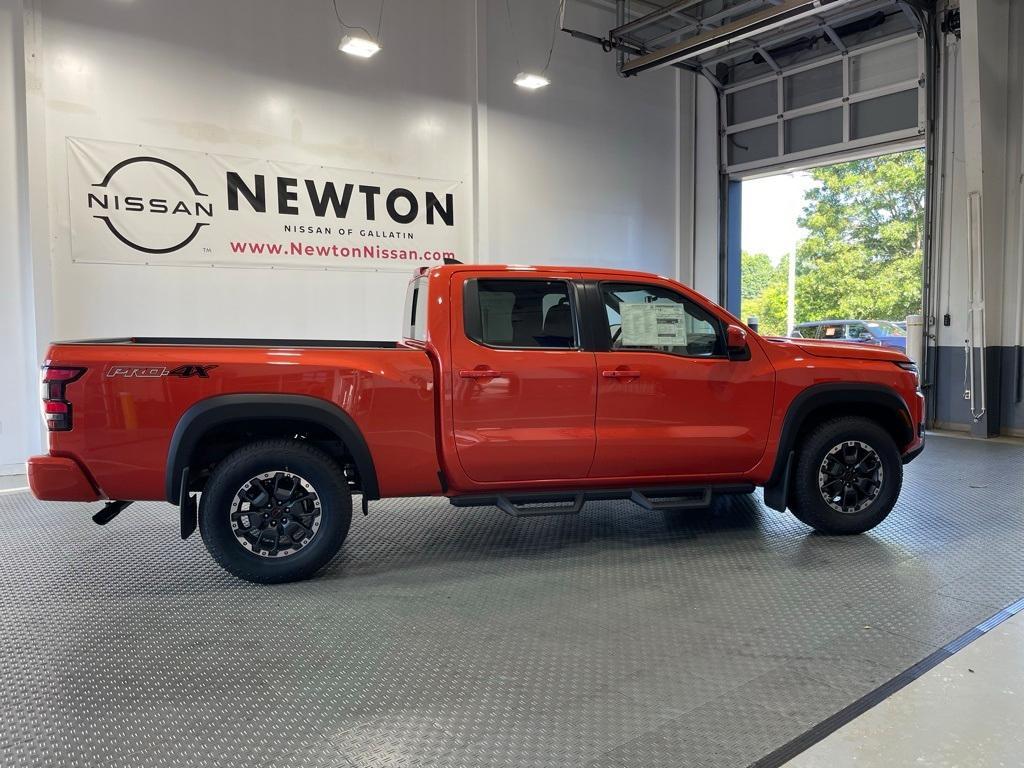 new 2025 Nissan Frontier car, priced at $46,331