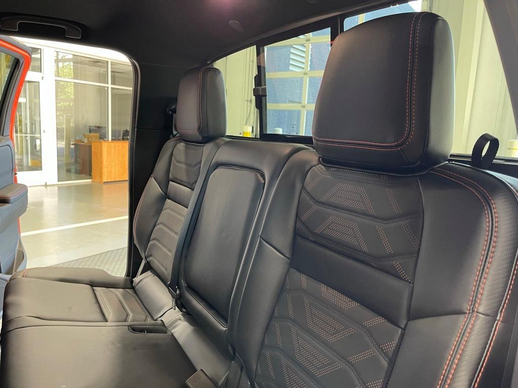 new 2025 Nissan Frontier car, priced at $46,331