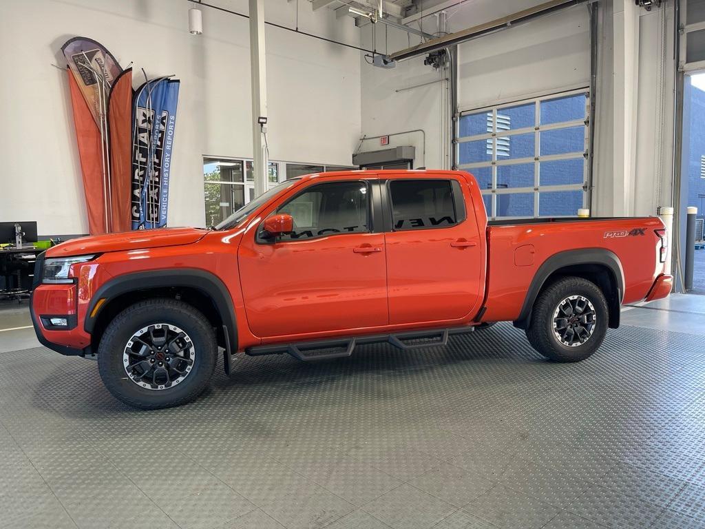 new 2025 Nissan Frontier car, priced at $46,331