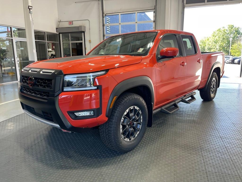 new 2025 Nissan Frontier car, priced at $46,331