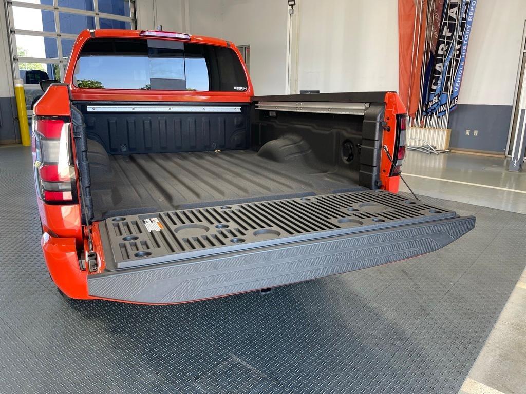 new 2025 Nissan Frontier car, priced at $46,331