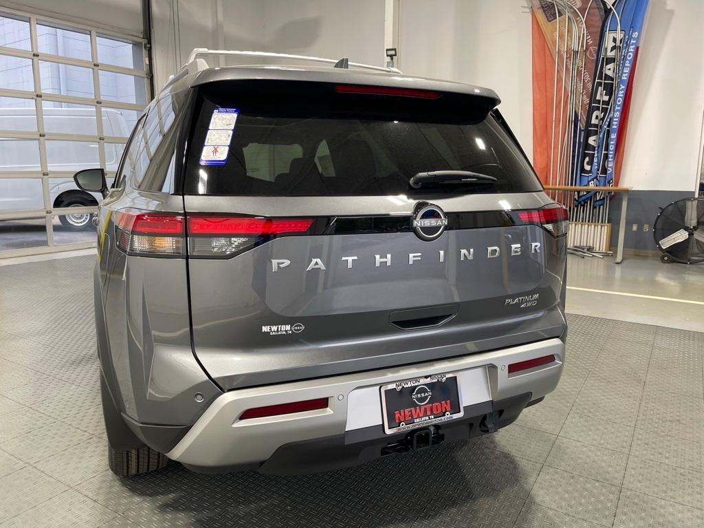 new 2025 Nissan Pathfinder car, priced at $49,058
